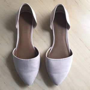 Pale pink Madden Girl shoes